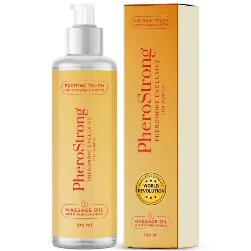 Pherostrong Aceite De Masaje Exclusive Para Mujer , 100 ml
