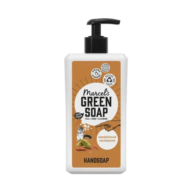 Marcels Green Soap Handzeep sandelhout & kardemom
