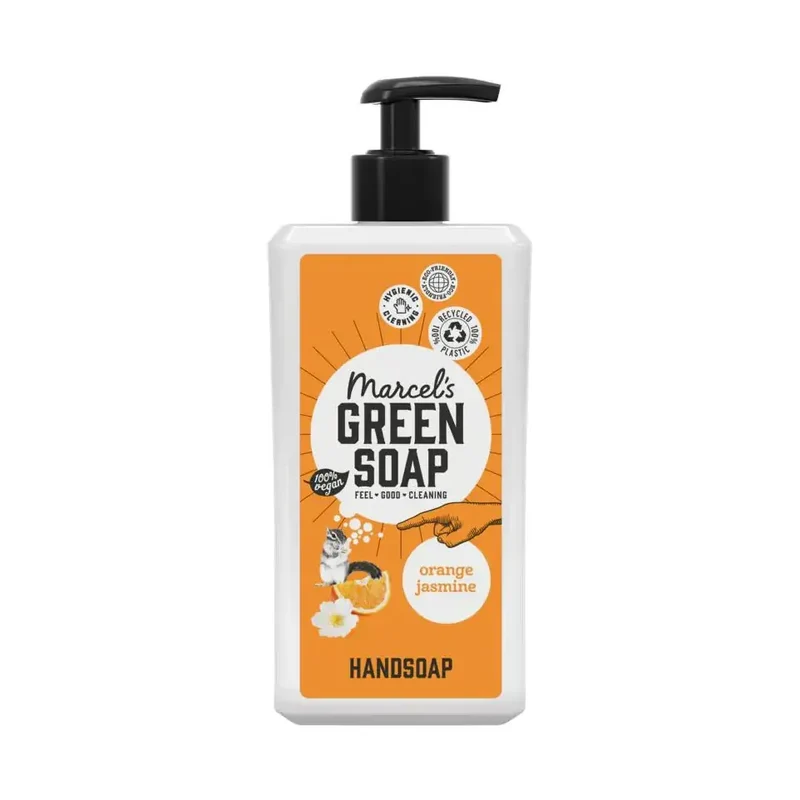 Marcels Green Soap Handzeep sinaasappel & jasmijn