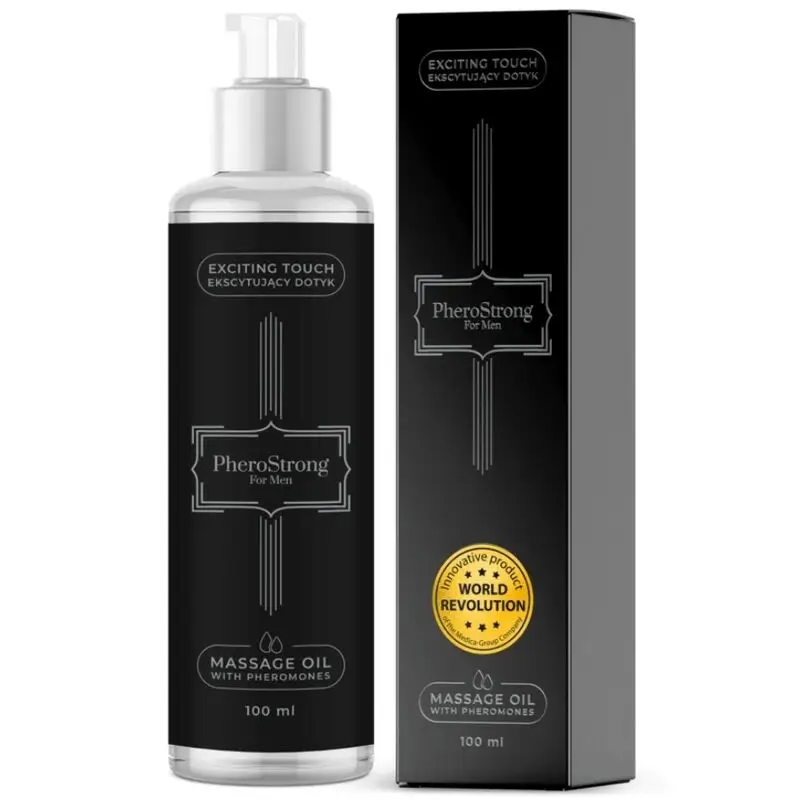 Pherostrong Aceite De Masaje Para Hombre , 100 ml