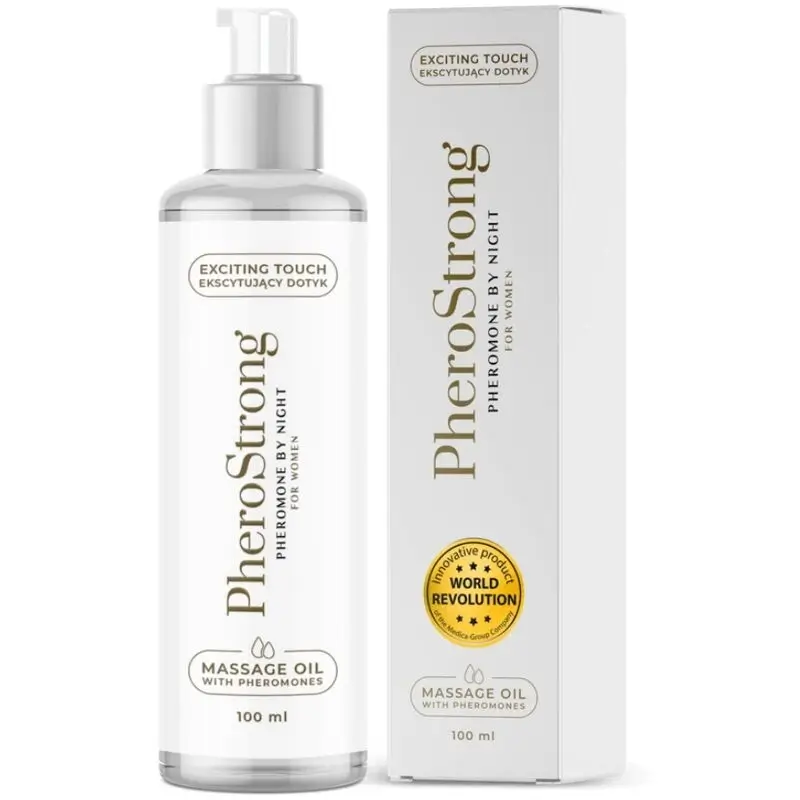 Pherostrong Aceite De Masaje By Night Para Mujer , 100 ml