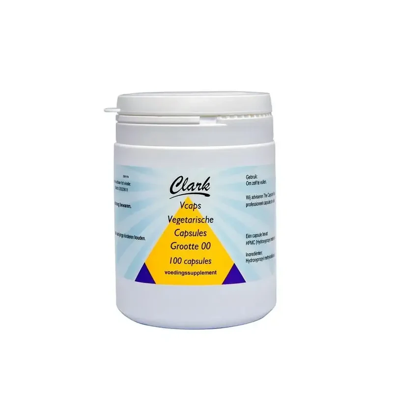 Holisan Capsules leeg vegetarisch maat 00