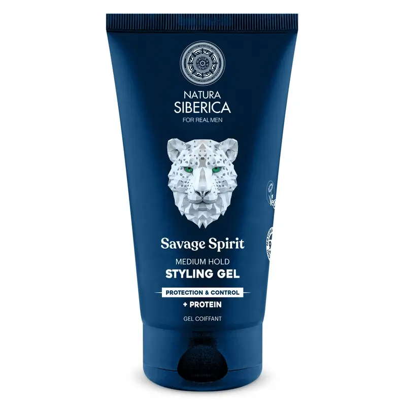 Natura Siberica Men Wild Arctic. Gel De Modelado De Fijación Media , 150 ml