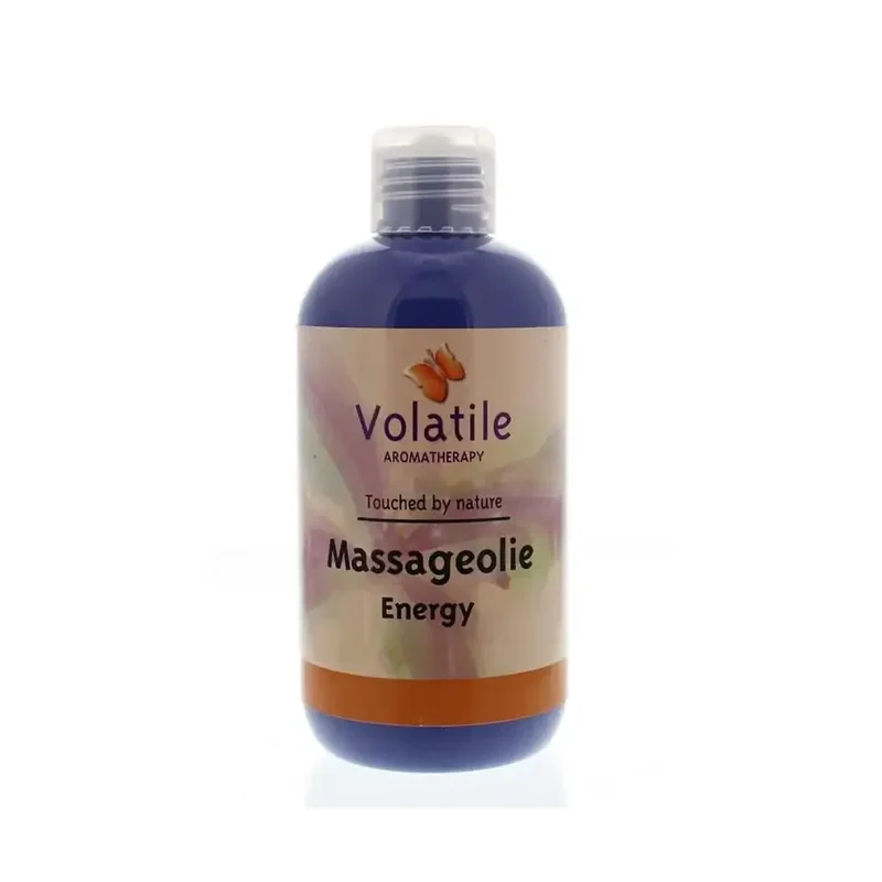 Volatile Massageolie energy