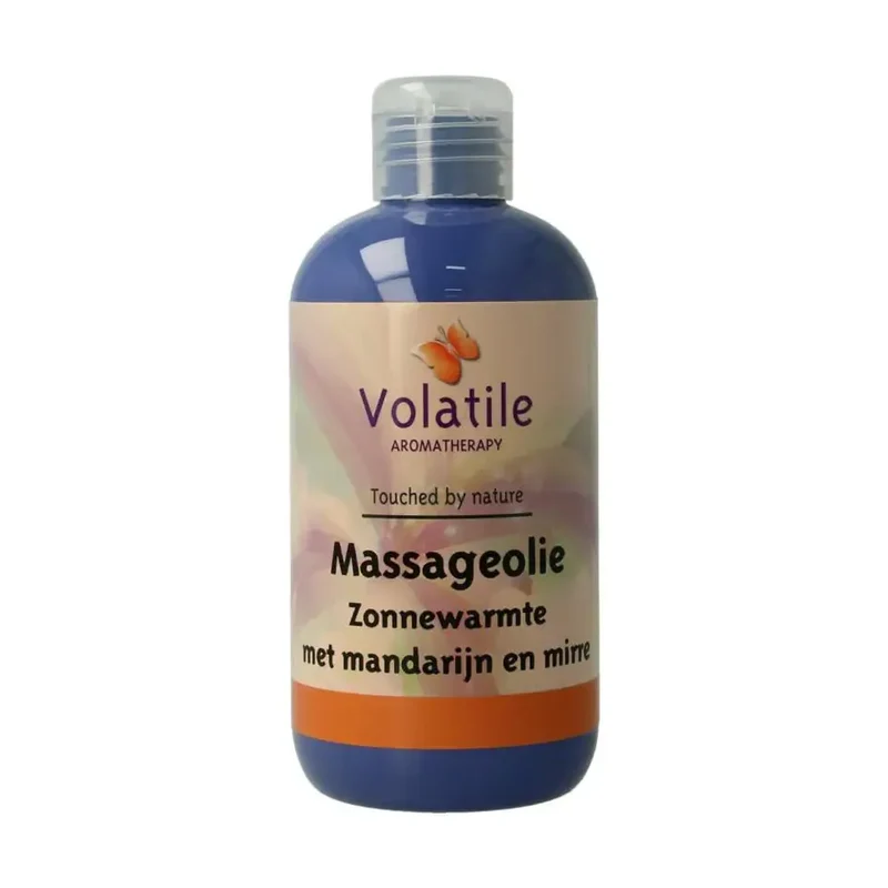 Volatile Massageolie zonnewarmte