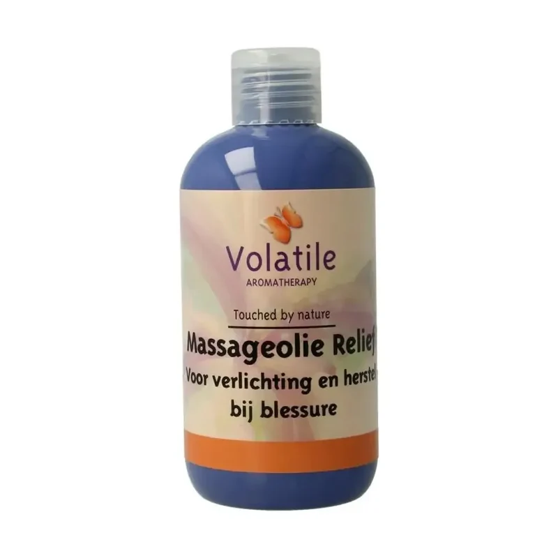 Volatile Massageolie relief