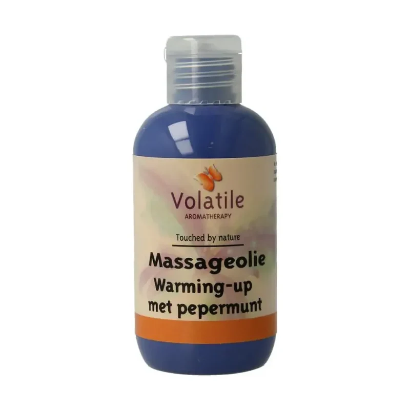 Volatile Massageolie warming up