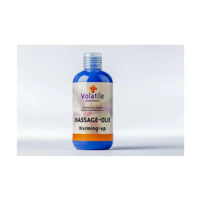 Volatile Massageolie warming up