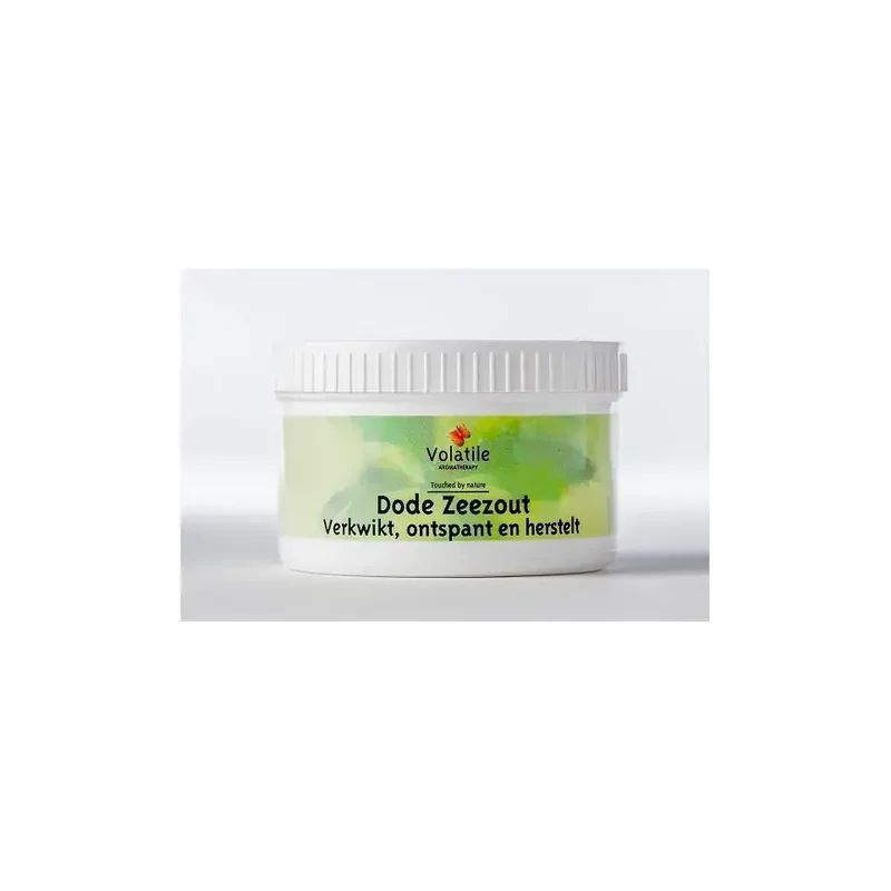 Volatile Dode zeezout