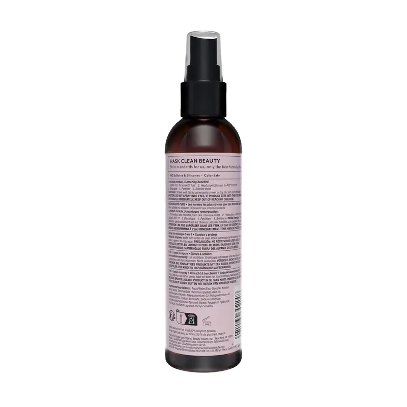 Hask Spray Acondicionador 5En1 Keratin Protein , 175 ml