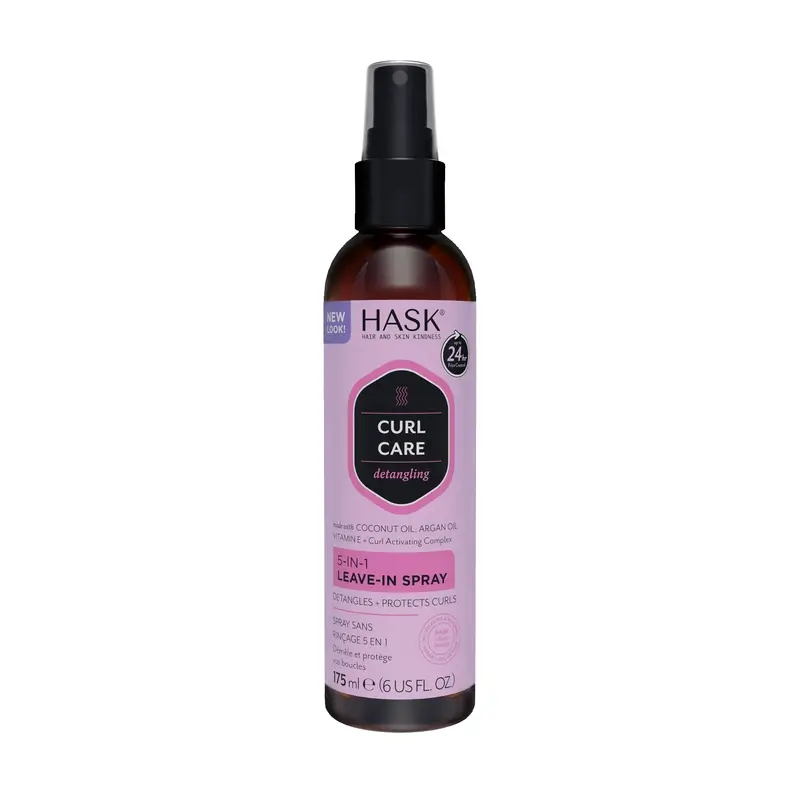 Hask Spray Acondicionador 5En1 Curl Care , 175 ml