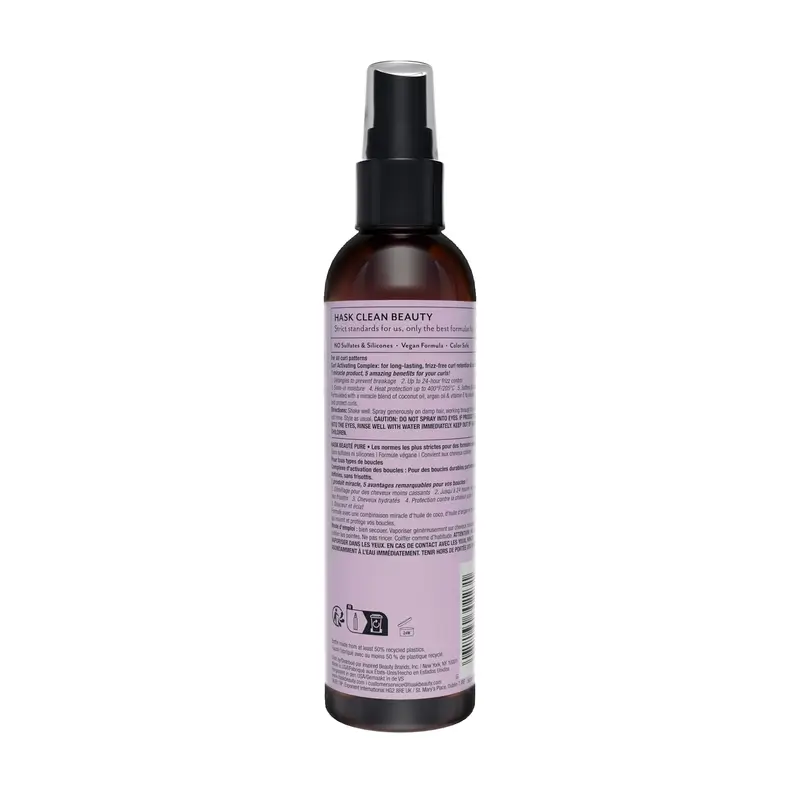 Hask Spray Acondicionador 5En1 Curl Care , 175 ml