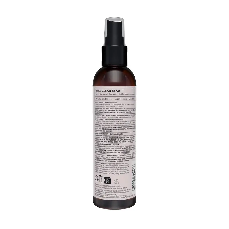 Hask Spray Acondicionador 5En1 Coconut Oil , 175 ml