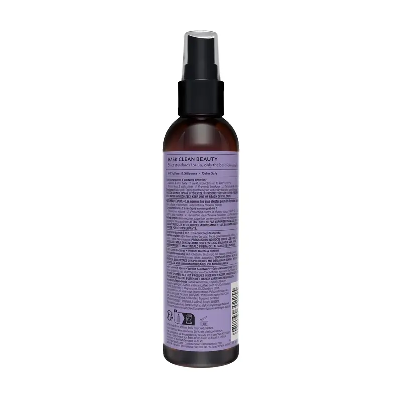 Hask Spray Acondicionador 5En1 Biotin Boost , 175 ml