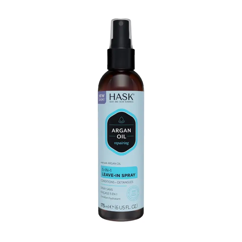 Hask Spray Acondicionador 5En1 Argan Oil , 175 ml