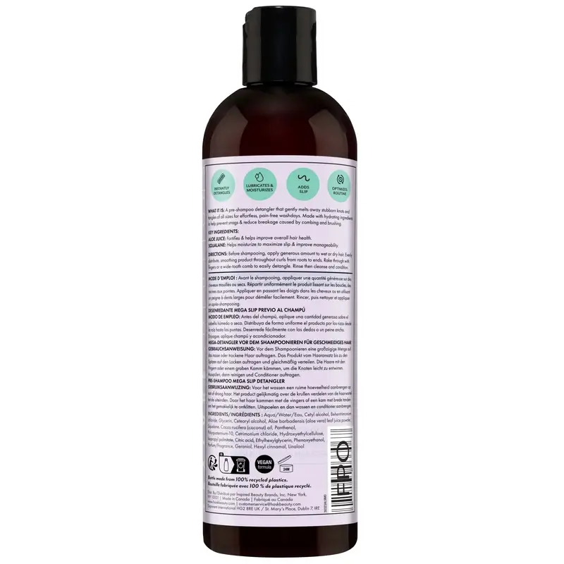 Hask Pre-Champú Desenredante Texture , 355 ml