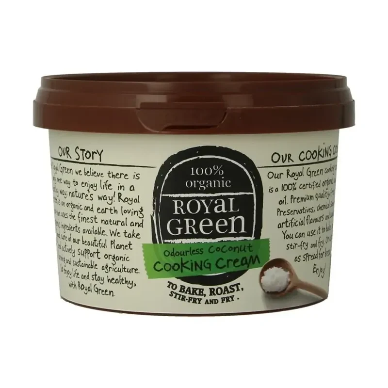 Royal Green Kokos cooking cream odourless
