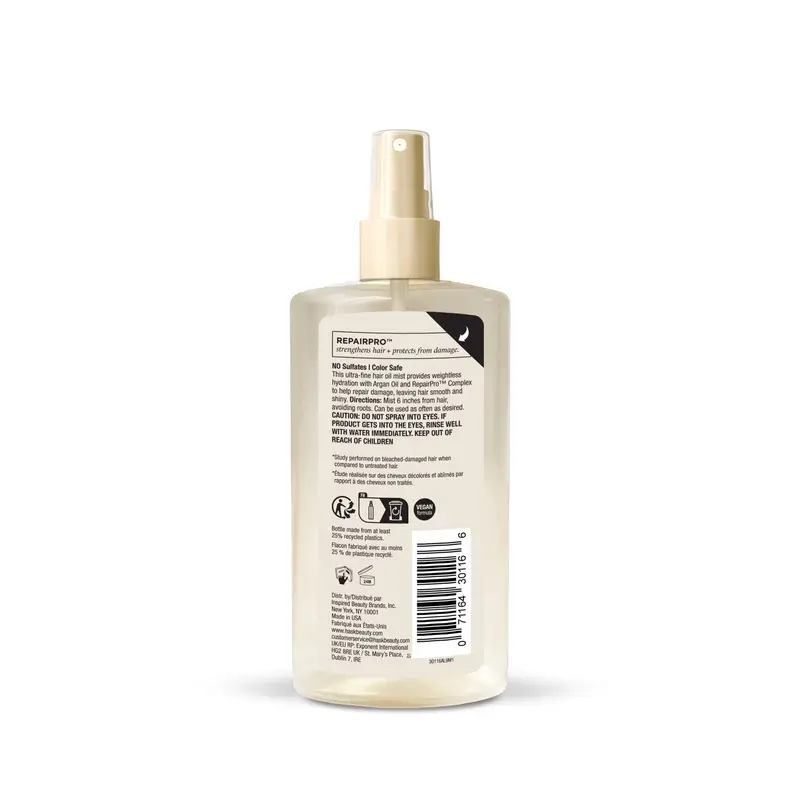 Hask Bruma De Aceite Ligero Reparador Repair Series , 120 ml