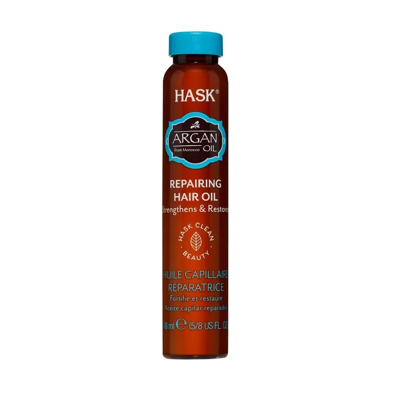Hask Aceite Reparador Argan Oil , 18 ml
