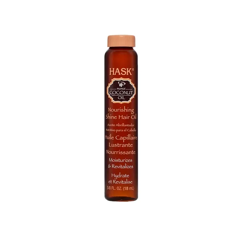 Hask Aceite Nutritivo Monoi Coconut Oil , 18 ml