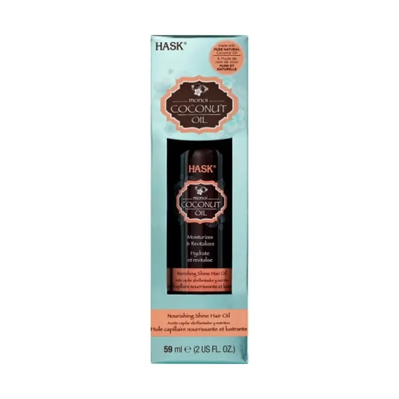 Hask Aceite Nutritivo Monoi Coconut Oil , 100 ml