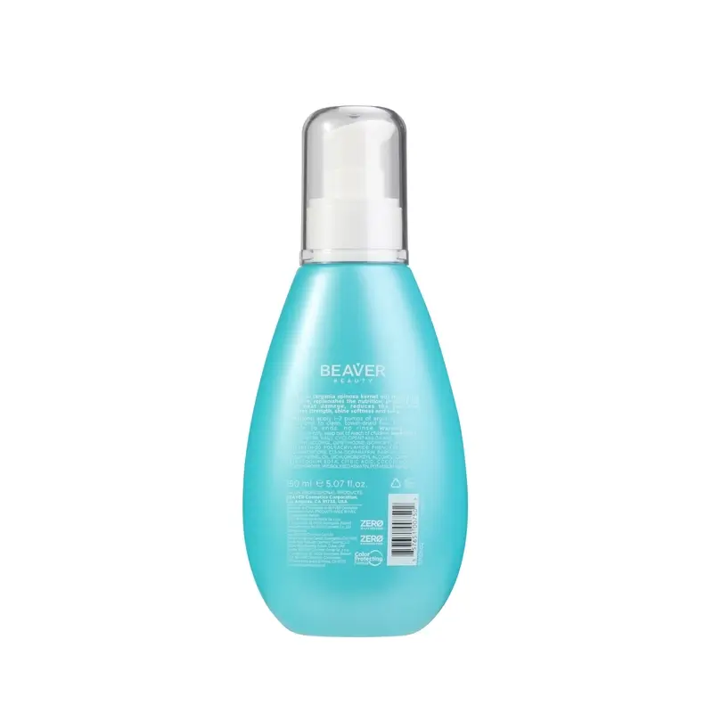 Beaver Sérum Sin Aclarado Leave-In Argan Oil & Keratin , 150 ml