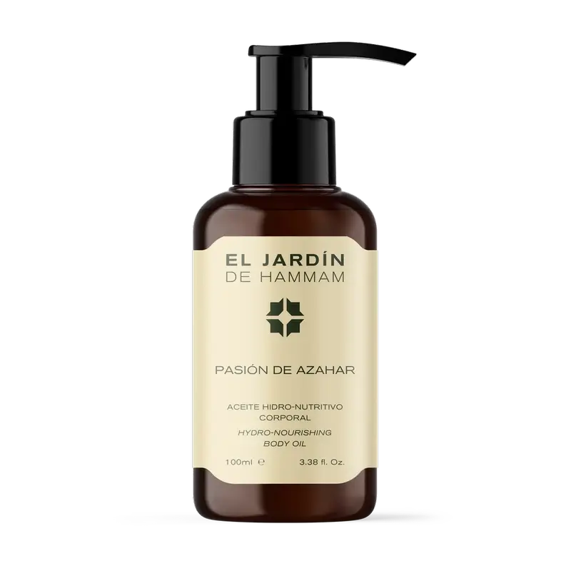 El Jardín De Hammam Aceite Hidro-Nutritivo Corporal Pasión De Azahar , 100 ml