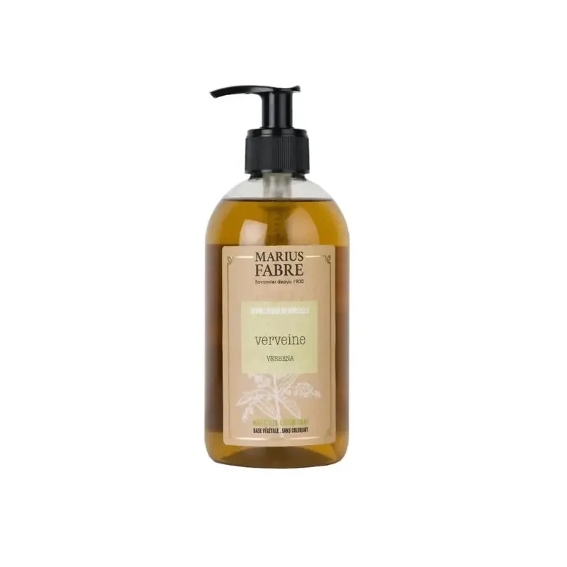 Marius Fabre Zeep verbena met pomp 400 ml
