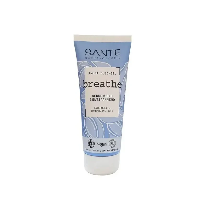 Sante Naturkosmetik Aroma showergel breathe biologisch 200 ml