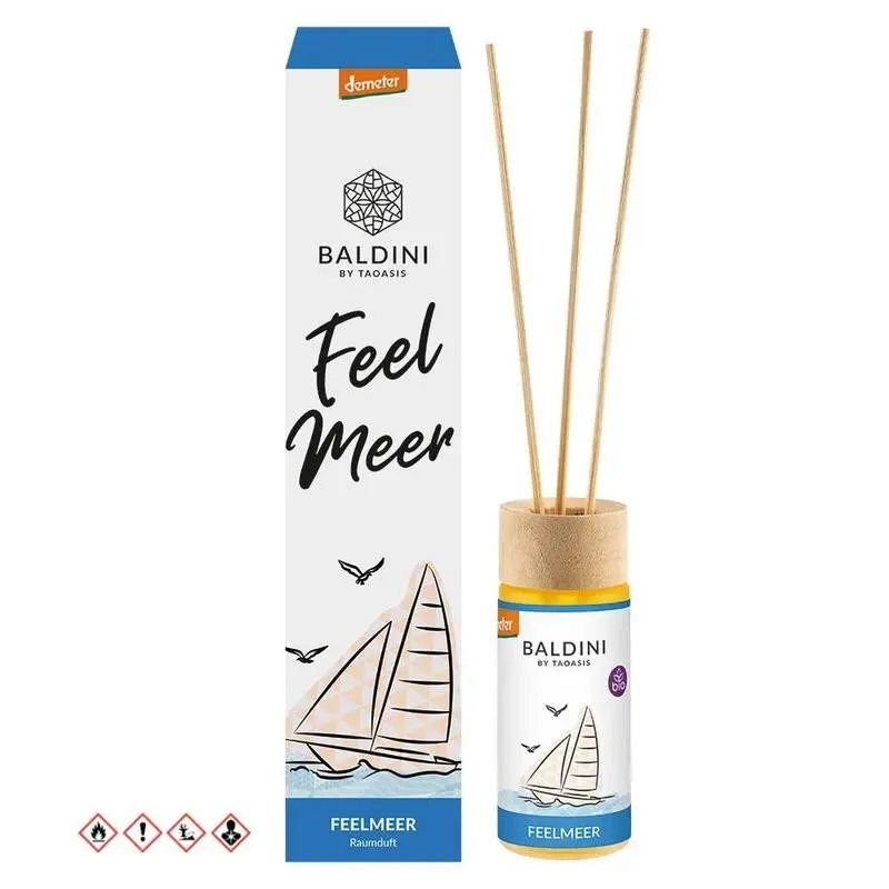 Baldini Geurstokjes feelmeer biologisch demeter 50 ml