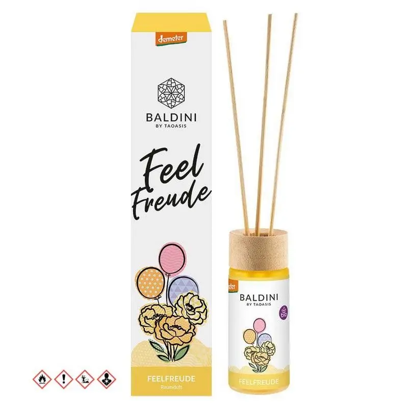 Baldini Geurstokjes feelfreude biologisch demeter 50 ml