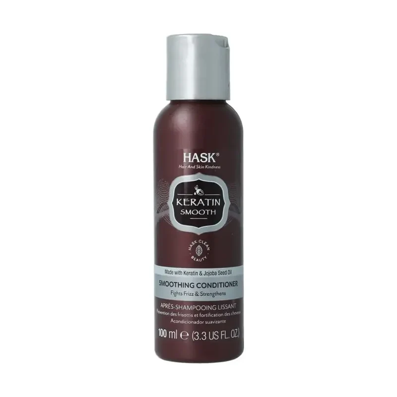 Hask Keratin protein smoothing conditioner travel size 100 ml
