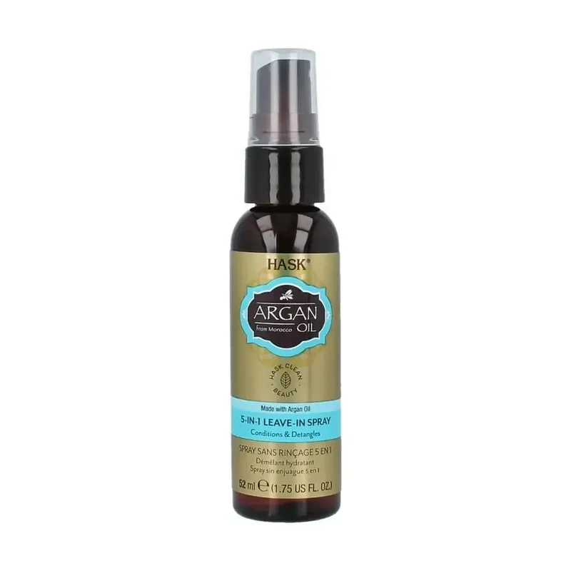 Hask Argan oil repair 5-in-1 leave in spray travel size 52 ml