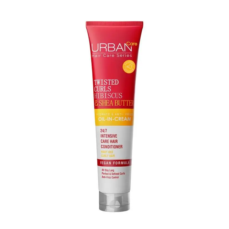 Urban Care Hibiscus & shea butter oil in cream 175 ml
