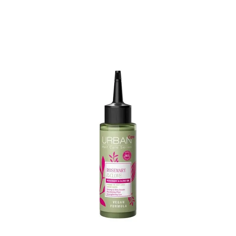Urban Care Rosemary & clove hair care oil strengthening 100 ml