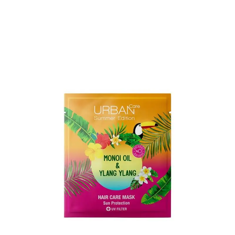 Urban Care Monoi & ylang ylang hair mask sachet 50 ml