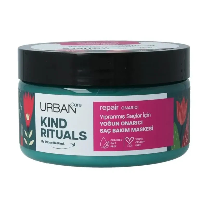 Urban Care Kind rituals rose water chamomile hair mask 230 ml