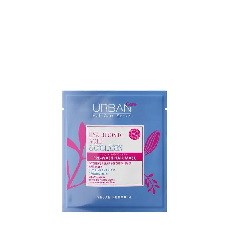 Urban Care Hyaluronic acid & collagen pre wash hair mask 50 ml