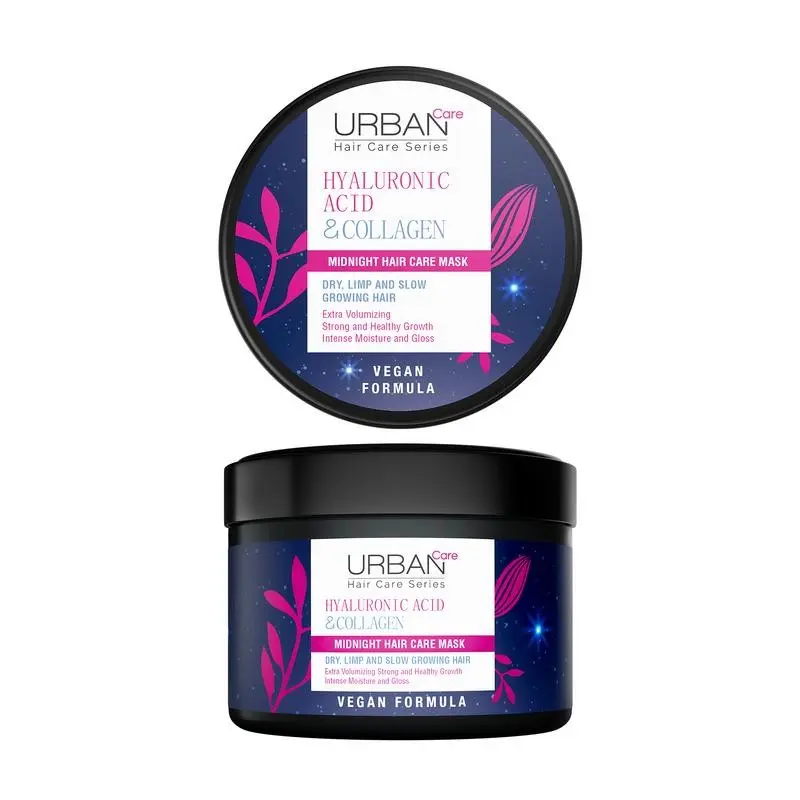 Urban Care Hyaluronic acid & collagen night mask 230 ml