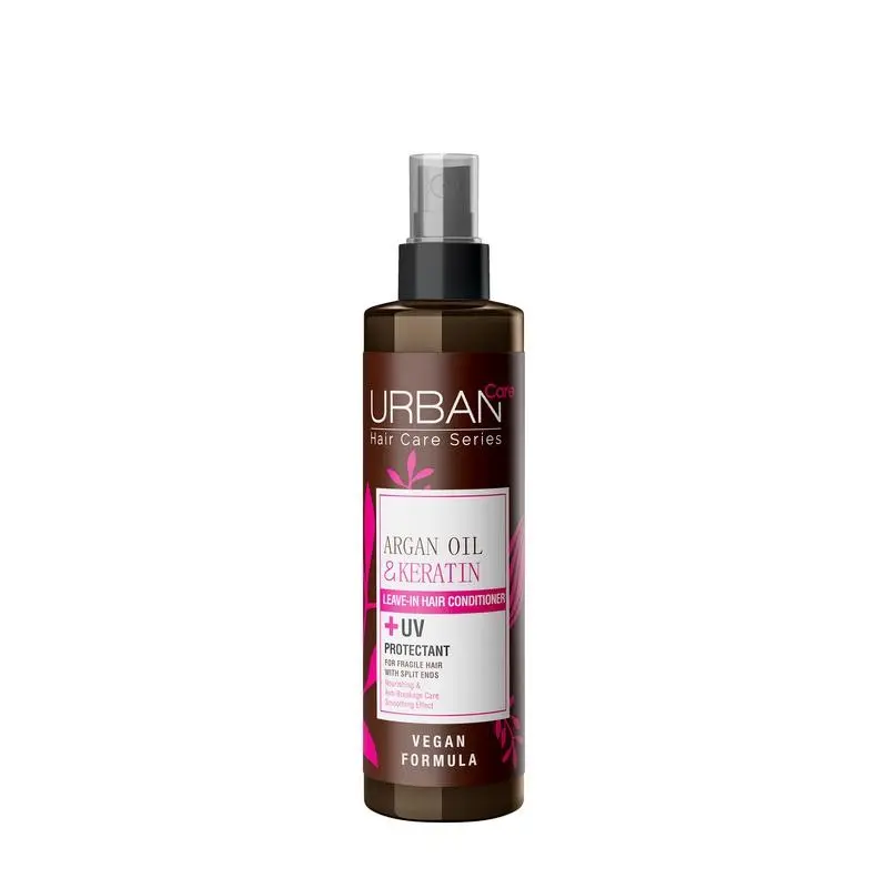 Urban Care Argan oil & keratin leave in conditioner spray 200 ml