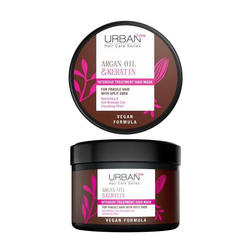 Urban Care Argan oil & keratin haircare mask 230 ml