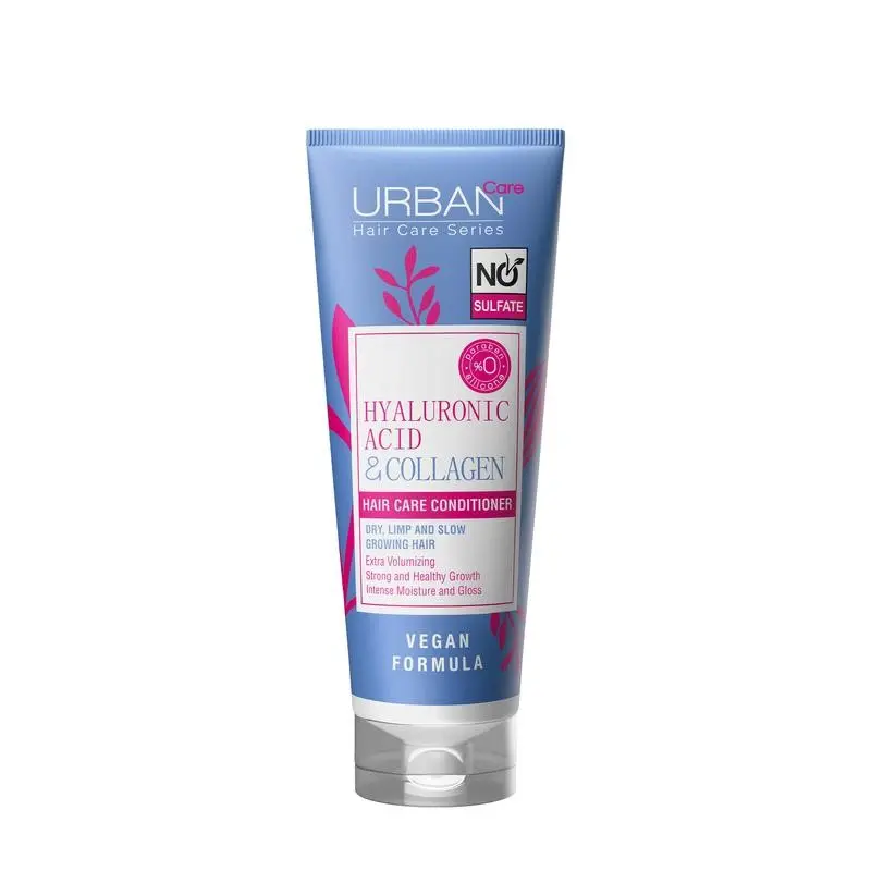 Urban Care Hyaluronic acid & collagen conditioner no sulfate 250 ml