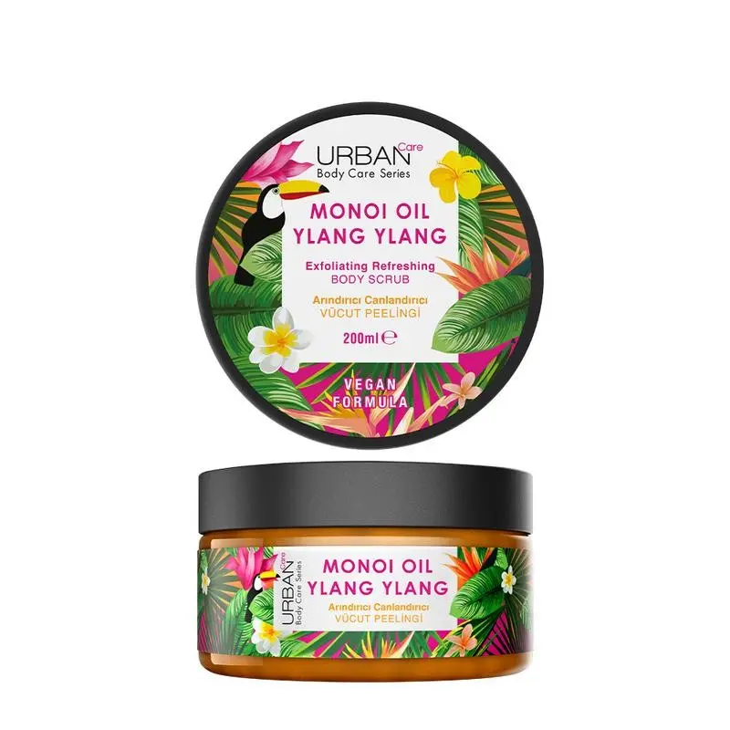 Urban Care Monoi & ylang ylang exfoliating body scrub 250 ml