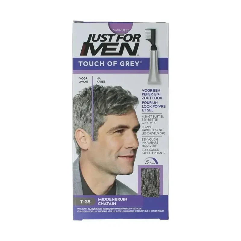Just For Men Touch of grey T-35 middenbruin 40 gram