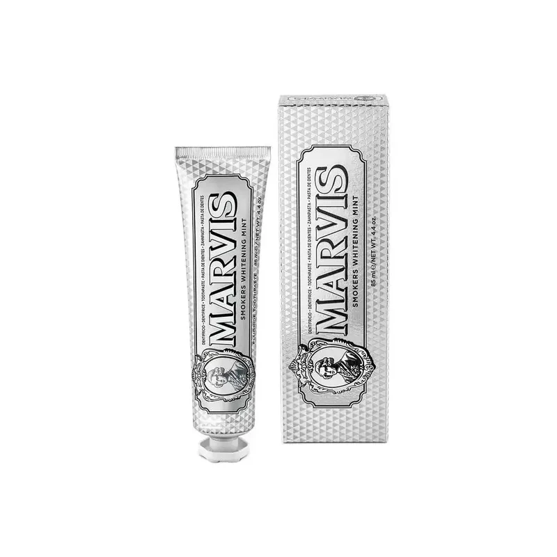 Marvis Toothpaste smokers whitening mint 85 ml
