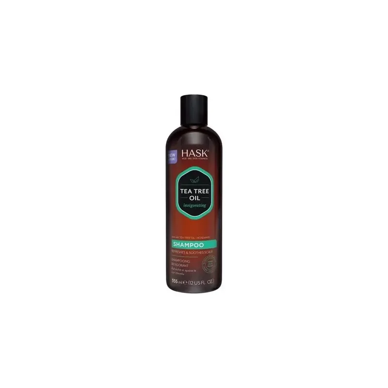Hask Shampoo tea tree oil & rosemary 355 ml