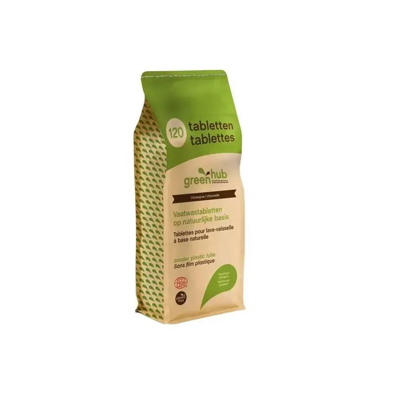 Greenhub Vaatwastabletten 120 stuks
