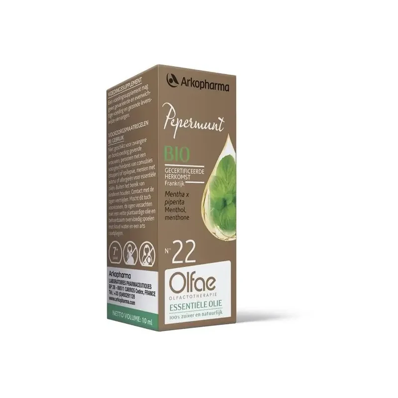Olfae Pepermunt 22 10 ml