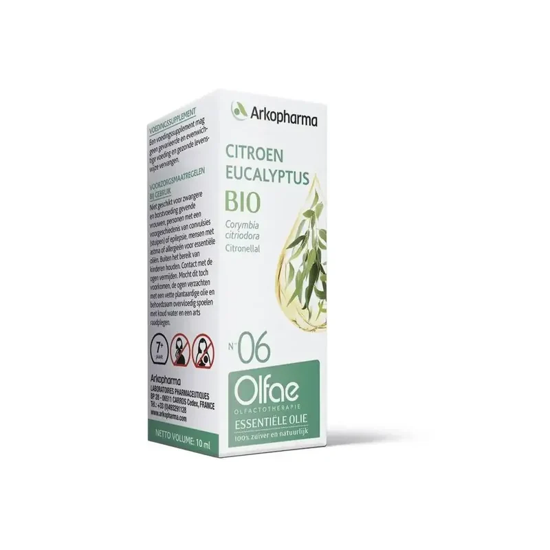 Olfae Citroen eucalyptus 06 10 ml