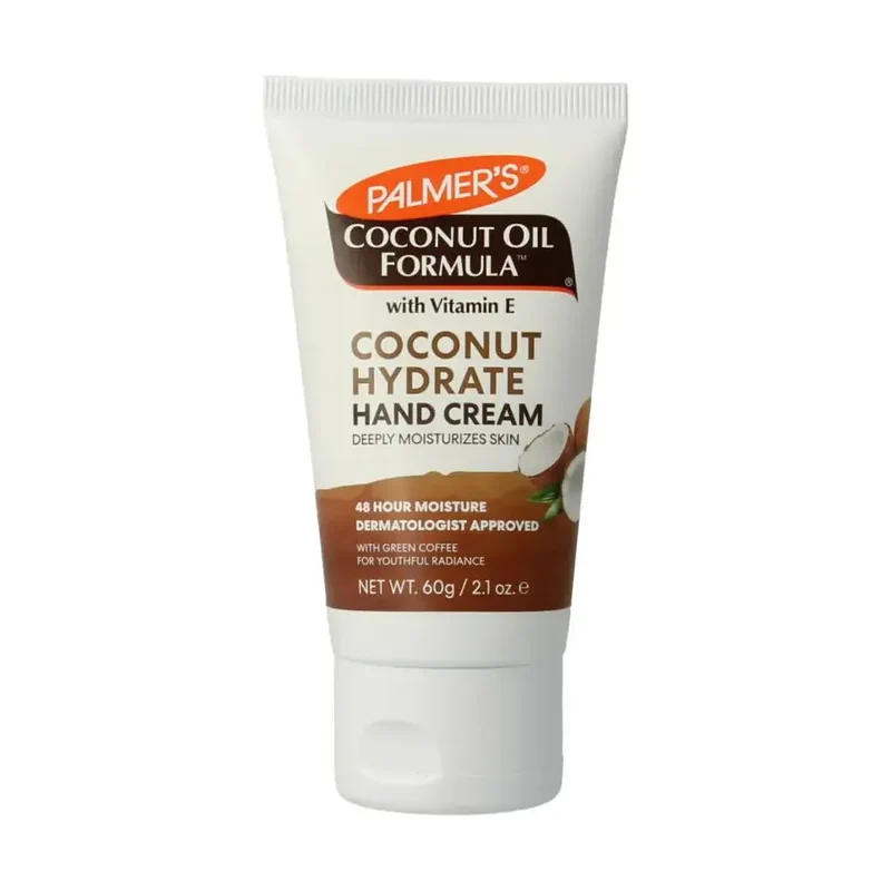 Palmers Coconut oil formula hand cream tube 60 gram